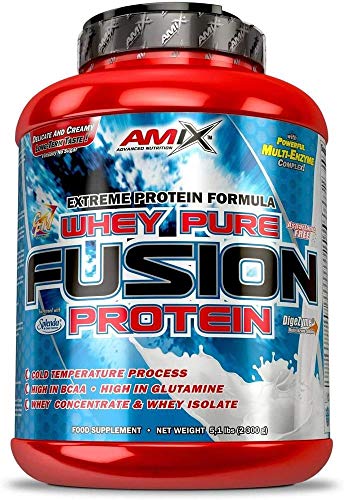 Amix Whey Pure Fusion Fresa 2300 g