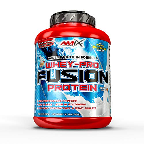 Amix Whey Pure Fusion Fresa 2300 g