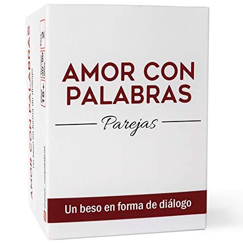 AMOR CON PALABRAS - Parejas | Juegos de Mesa para Dos Personas Que fortalecen Las relaciones convirtiéndolos en inmejorables Regalos para mi Novio o Novia