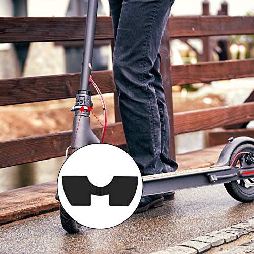 Amortiguadores de Vibración de Goma de 6 Piezas Compatible con Xiaomi M365 Evite la Amortiguación de la Pieza de Recambio del Scooter Eléctrico de Goma Accesorio