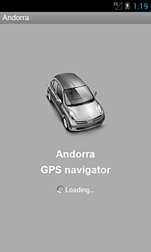 Andorra GPS Satélite: Mad Map