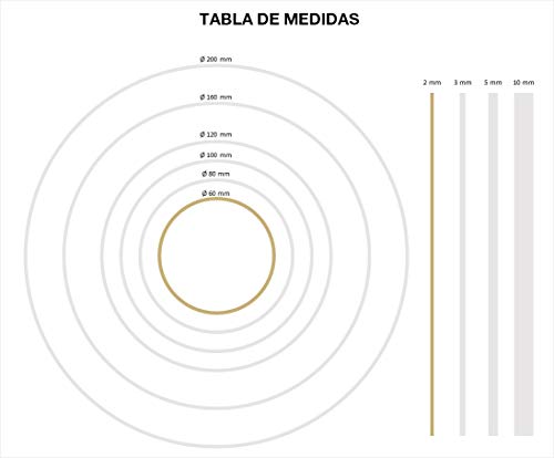 APLI 12854 - Gomas elásticas, 60 x 2 mm