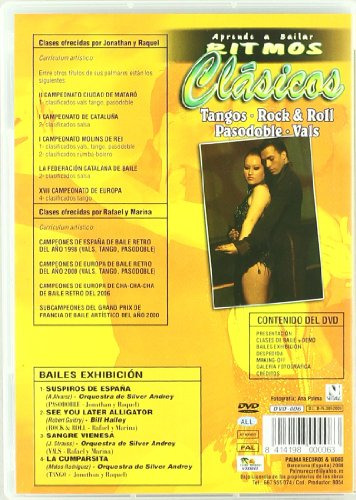 Aprende A Bailar Ritmos Clásicos - Bailes De Salón [DVD]