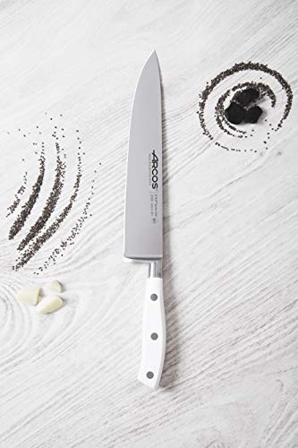 Arcos Riviera Blanc - Cuchillo de cocinero, 250 mm (estuche)