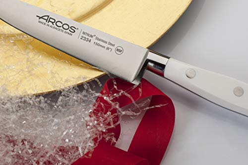 Arcos Riviera Blanc - Cuchillo de cocinero, 250 mm (estuche)