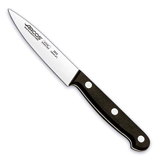 Arcos Universal Cuchillo Cocinero, Acero, Negro, 100 mm