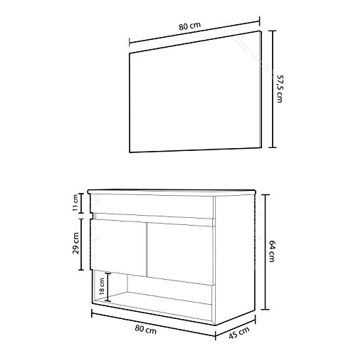 ARKITMOBEL Mueble de baño