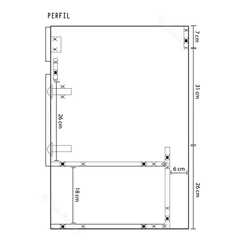 ARKITMOBEL Mueble de baño