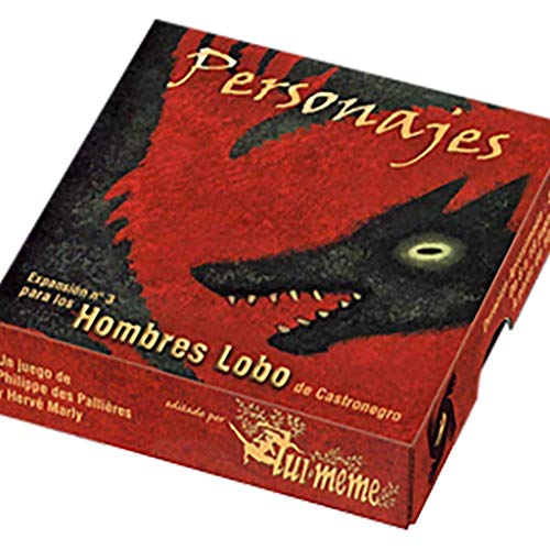 Asmodee. Hombres Lobo de Castronegro: Personajes - Español, Color. (1)