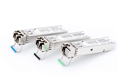 ASSMANN Electronic GBIC (SFP) 10Gbps, 0.3km - Transceptor de Red (0.3km, Mini-GBIC, 100000 Mbit/s, LC)