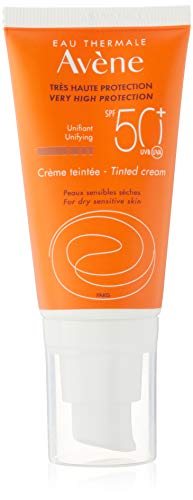 AVENE Solar Crema con Color SPF-50, Naranja 50 ml