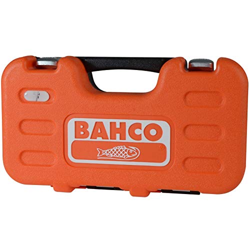 Bahco S330 - Juego de vasos 1/4 y 3/8. 16 piezas