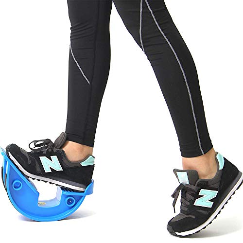 Balancín de Pie, Foot Rocker Calf Profesional Camilla De Pantorrilla Pedal de Fitness Tendinitis de Aquiles, Pantorrillas y Tendón de Aquiles – Alivia Tendinitis y Fascia Plantar(27 * 10 * 13 cm)