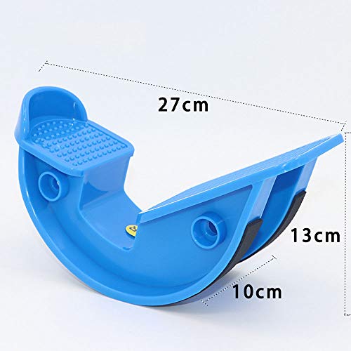 Balancín de Pie, Foot Rocker Calf Profesional Camilla De Pantorrilla Pedal de Fitness Tendinitis de Aquiles, Pantorrillas y Tendón de Aquiles – Alivia Tendinitis y Fascia Plantar(27 * 10 * 13 cm)