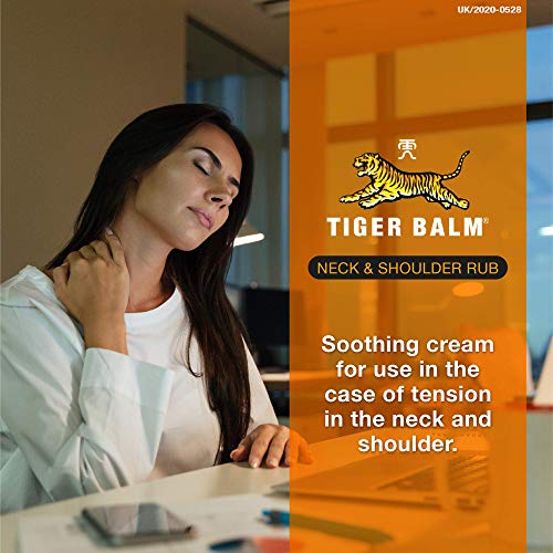 Bálsamo De Tigre Crema Cuello y Hombros 50g | Tiger Balm | Refrescante