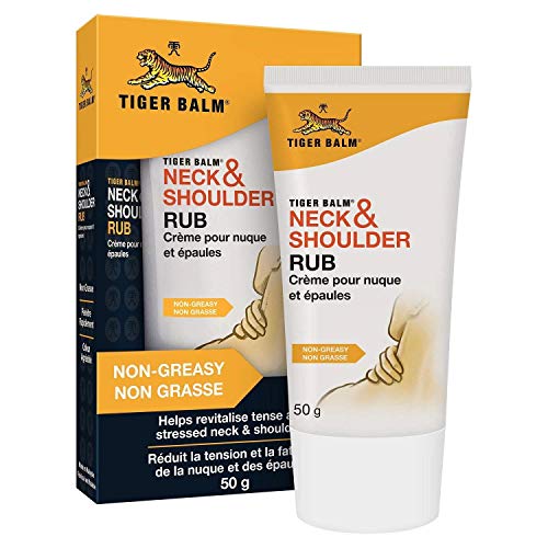 Bálsamo De Tigre Crema Cuello y Hombros 50g | Tiger Balm | Refrescante