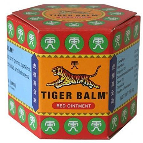 Bálsamo De Tigre Rojo 20g | Anti Dolor| Músculo Articulación | Tiger Balm