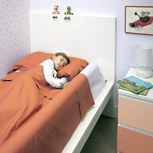 BANBALOO -Barrera de Seguridad hinchable para cama infantil, Protector Anticaídas para niños,Barandilla inflable transportable de viaje para camas de matrimonio, abatibles 90, 150, 180cm y Montessori.