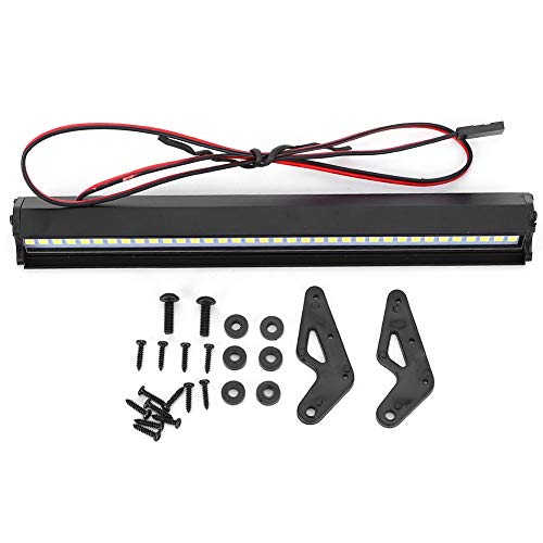 Barra de luz LED RC, Lampara de Techo Simulación 36 Barra de luz LED para TRX-4 SCX10 90046 D90 1/10 RC Crawler Car