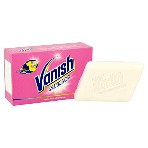 Barras prelavado para eliminar manchas de Vanish - 6 barras de 75 g cada una; para el lavado de ropa