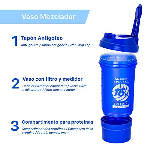 Batido sustitutivo de comida + Vaso mezclador de batido adelgazante. Pack 2 en 1 sustitutivos de comida con proteínas (Vainilla - Cookies 1KG)