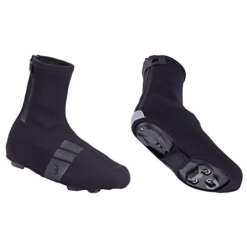 BBB Heavyduty - Botín térmico de ciclismo para hombre, color negro, talla 43/44