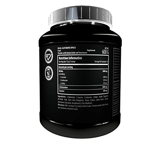 BCAA+Glutamine Xpress 600g lime