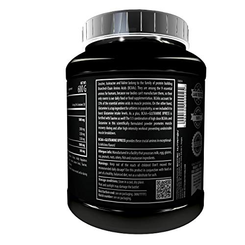 BCAA+Glutamine Xpress 600g lime