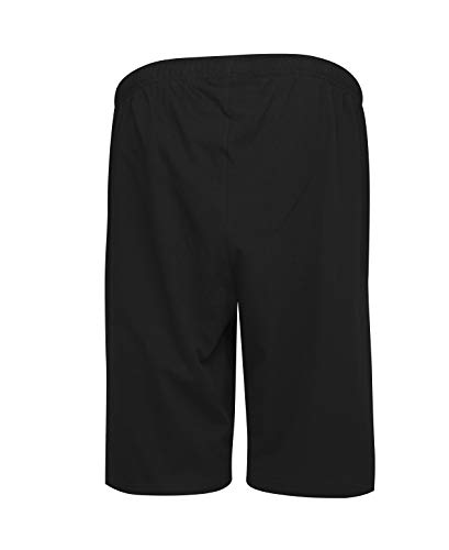 Ben Lee Benlee, Pantalones cortos para hombre, Negro, M