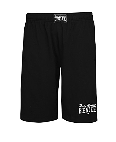 Ben Lee Benlee, Pantalones cortos para hombre, Negro, M