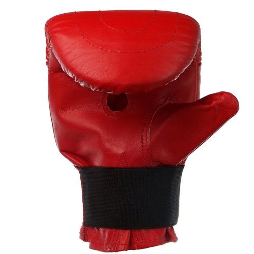 Benlee Rocky Marciano Belmond - Guante de Saco de Boxeo (Cuero) Rojo Rojo Talla:Small