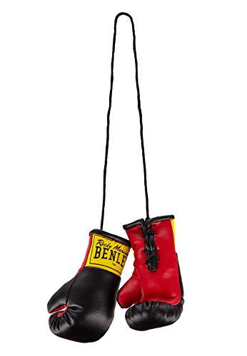 BENLEE Rocky Marciano Mini Gloves Guantes de Boxeo en Miniatura, Unisex Adulto, Negro, Talla única