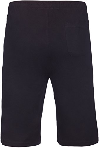 BENLEE Rocky Marciano Sweatshorts Spinks Sudadera, Negro, XXXL (UK XXL) para Hombre