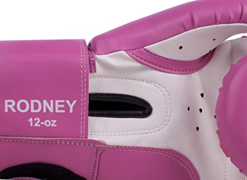 BenLee Rodney Vendas de Boxeo, Hombre, Amarillo,Blanco,Negro,Rosa, 8