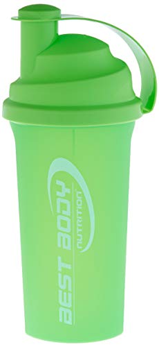 Best Body Nutrition Shaker, verde , 700 ml