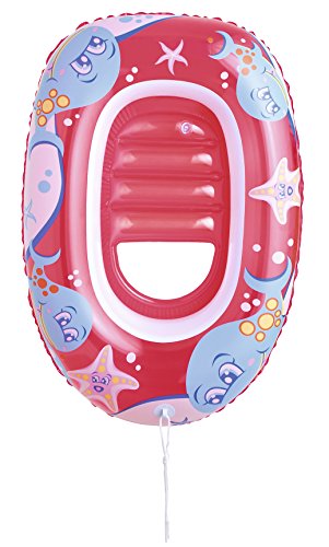 Bestway 34037 - Barca Hinchable Infantil Kiddie Raft 102x69 cm 3-6 Años