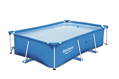 Bestway 56403 - Piscina Desmontable Tubular Infantil Steel Pro 259x170x61 cm