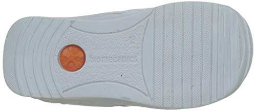 Biomecanics 151157, Zapatos de primeros pasos Unisex Bebés, Blanco (Sauvage), 20 EU