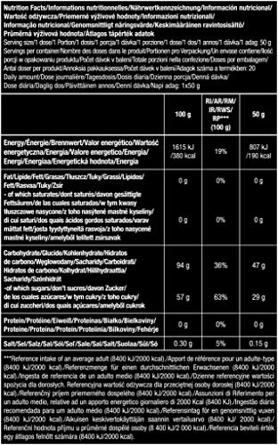 BioTech Carbox Suplementos de carbohidratos, Sabor Melocotón - 1000 gr