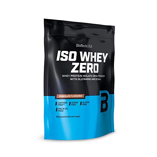 BioTech Iso Whey Zero Proteínas Sabor Chocolate - 500 gr