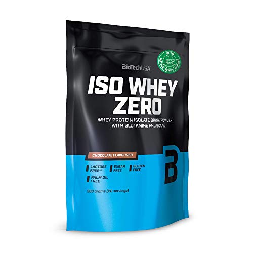 BioTech Iso Whey Zero Proteínas Sabor Chocolate - 500 gr