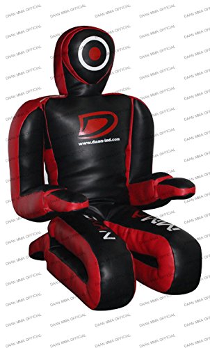 BJJ MMA Grappling dummy 70 "(con manos y pies ideal para detallada comunicaciones como pie de tobillo, candados, ganchos de talón, pierna cerraduras, & Muñeca)