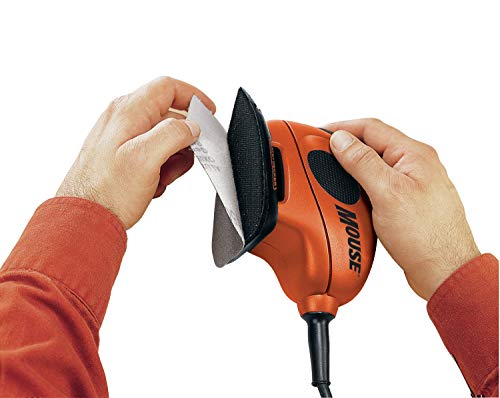 Black+Decker KA161BC-QS - Lijadora de Detalles, 55 W, 230 V, con accesorios y bolsa de transporte