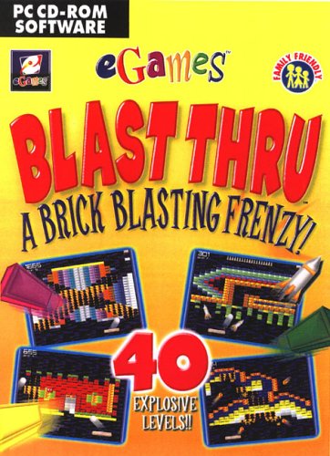 BLAST BLASTING TRAVÃ‰S un frenesÃ­ LADRILLO