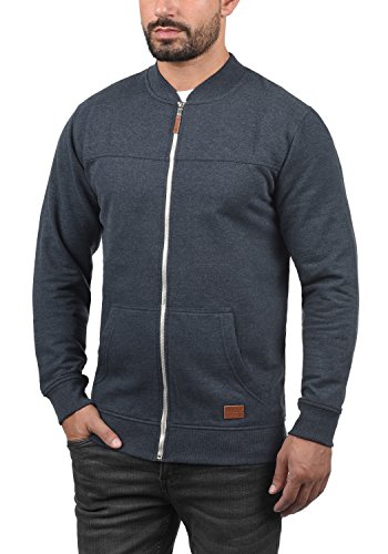 BLEND Arco Chaqueta Sudadera Jersey con Cuello Redondo, tamaño:L, Color:Navy (70230)