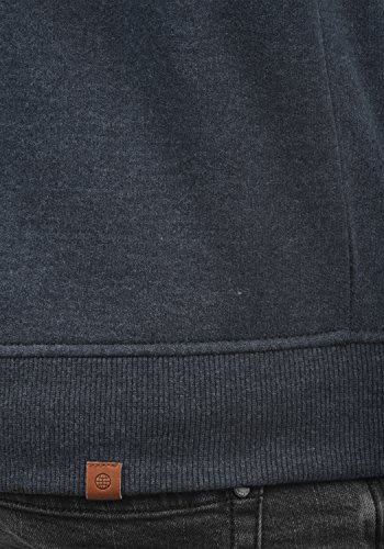 BLEND Arco Chaqueta Sudadera Jersey con Cuello Redondo, tamaño:L, Color:Navy (70230)