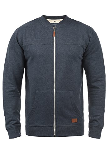 BLEND Arco Chaqueta Sudadera Jersey con Cuello Redondo, tamaño:L, Color:Navy (70230)