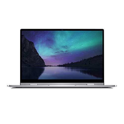 BMAX Y13 Ordenadores portátiles, 360° Convertible táctil Pantalla 13.3 Pulgada FHD 1080P , Intel N4120, 8GB RAM+ 256GB SSD, Windows 10, BT4.2