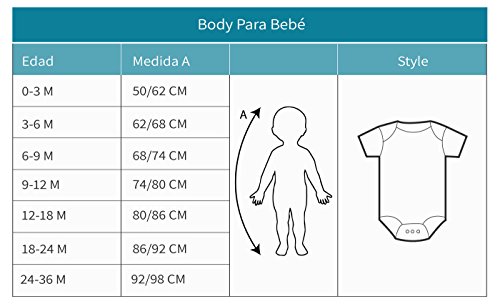 Body de Manga Corta para Bebé - Regalos Originales para Padres Primerizos - Papá Tu Puedes Hacerlo