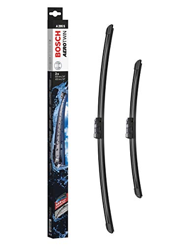 Bosch Aerotwin A295S - Escobilla limpiaparabrisas, Longitud: 600mm/400mm – 1 juego para el parabrisas (frontal)